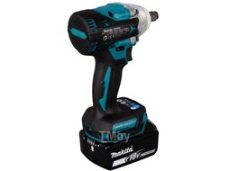 Аккум. ударный гайковерт MAKITA DTW300RTJ MAKPAC (18.0 В, 2 акк., 5.0 А/ч Li-Ion, посадочн. квадрат 1/2 ", 330 Нм, вес 1.8 кг)