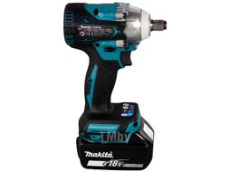 Аккум. ударный гайковерт MAKITA DTW300RTJ MAKPAC (18.0 В, 2 акк., 5.0 А/ч Li-Ion, посадочн. квадрат 1/2 ", 330 Нм, вес 1.8 кг)