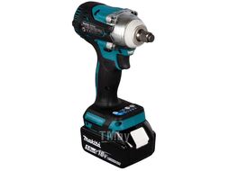 Аккум. ударный гайковерт MAKITA DTW300RTJ MAKPAC (18.0 В, 2 акк., 5.0 А/ч Li-Ion, посадочн. квадрат 1/2 ", 330 Нм, вес 1.8 кг)