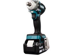 Аккум. ударный гайковерт MAKITA DTW300RTJ MAKPAC (18.0 В, 2 акк., 5.0 А/ч Li-Ion, посадочн. квадрат 1/2 ", 330 Нм, вес 1.8 кг)