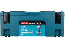 Аккум. ударный гайковерт MAKITA DTW300RTJ MAKPAC (18.0 В, 2 акк., 5.0 А/ч Li-Ion, посадочн. квадрат 1/2 ", 330 Нм, вес 1.8 кг)