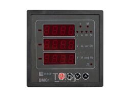 Цифровой измерительный прибор комбинированный DMC-r с интерфейсом RS-485 на панель 96x96 (квадратный вырез) EKF PROxima