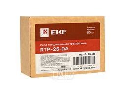Реле твердотельное трехфазное RTP-25-DA EKF PROxima