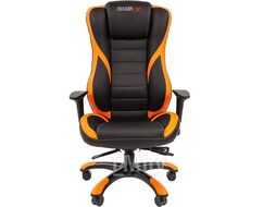 Игровое кресло Chairjet 22 черно-оранжевый