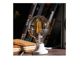 Лампа филаментная LOFT GLOBE A95 11,5Вт 1380Лм 2400K E27 диммируемая золотистая колба REXANT
