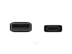 Дата-кабель Samsung Type-C - USB 2.0, чёрный