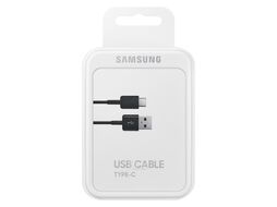 Дата-кабель Samsung Type-C - USB 2.0, чёрный