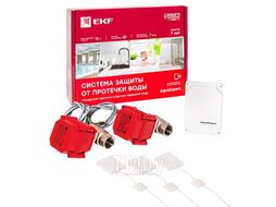 Система защиты от протечки воды AquaExpert 3/4 дюйма EKF