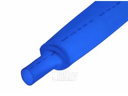 Трубка термоусаживаемая ТУТ нг 35,0/17,5мм, синяя, упаковка 10 шт. по 1м REXANT