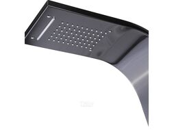 Душевая панель Maxonor с функцией гидромассажа, черная (MN2513)