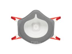 Респиратор (полумаска) SAVEX 313V формов. с клап. FFP3 (до 50 ПДК) инд. уп. (AirON)