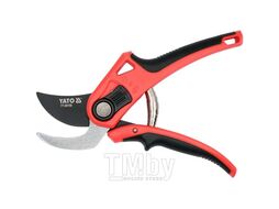Секатор для живых веток d20мм 208мм SK5 PTFE Yato YT-88190