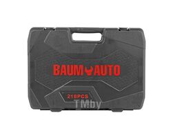 Набор инструментов 218пр. 1/4'' 3/8'' 1/2'' (6гр.)(4-32мм) Baum Auto BM-42182-5