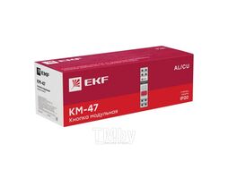 Кнопка модульная КМ-47 (красная) EKF PROxima
