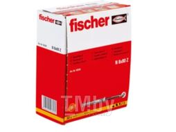 Дюбель-гвоздь N 8x80 Z потай (упак. 50шт) Fischer