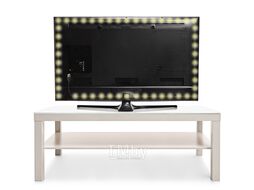 LED лента 1м с USB коннектором 5 В, 8 мм, IP65, SMD 2835, 60 LED/m, цвет свечения теплый белый (3000 K) LAMPER