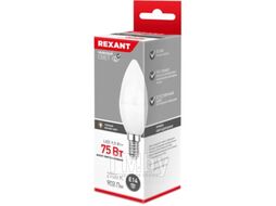Лампа светодиодная Свеча (CN) 9,5Вт E14 903Лм 2700K теплый свет REXANT