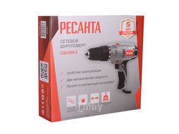 Сетевой шуруповерт СШ-550-2 Ресанта