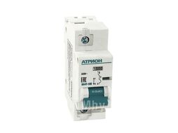Выключатель автоматический ВА47-100, 1Р, 20А хар.С