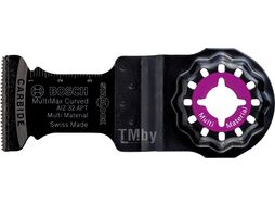 Полотно пильное погружное BOSCH Carbide AIZ 32 APT Multimaterial (для нового поколения GOP c системой Starlock)