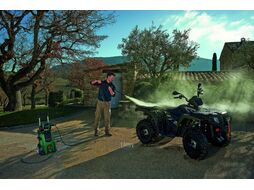 Очиститель высокого давления BOSCH AdvancedAquatak 140 (2.10 кВт, 140 бар, 450 л ч, возможность забора воды из бочки: Да, рабочая температура воды: до
