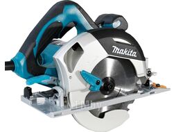 Циркулярная пила MAKITA HS 6100 K в чем. (1100 Вт, 165х20 мм, до 54 мм)