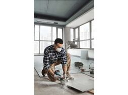 УШМ (болгарка) аккумуляторная BOSCH GWS 180-LI в кор. (18.0 В, БЕЗ АККУМУЛЯТОРА, диск 125х22.0 мм)
