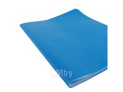 Папка 30 файлов 300мкм синяя Shebar Sb-0273B-BL