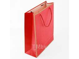 Пакет подарочный 32*26*10см "цветная классика" ассорти Darvish DV-13055L