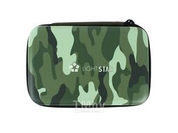 Пенал 1 отделение "CAMOUFLAGE" 22*15*5см (зеленый) Darvish DV-LCH801-4