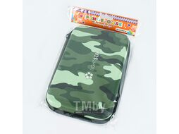 Пенал 1 отделение "CAMOUFLAGE" 22*15*5см (зеленый) Darvish DV-LCH801-4