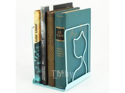 Подставка-ограничитель для книг (2шт в комплекте) металлическая ассорти 13,8*10*17см Darvish DV-13152
