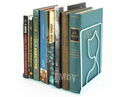Подставка-ограничитель для книг (2шт в комплекте) металлическая ассорти 13,8*10*17см Darvish DV-13152
