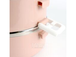 Контейнер для продуктов 2шт в наборе розовый Darvish DV-H-192-1