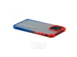 Накладка Skinarma Hade для Apple iPhone 13 Pro (синий/розовый)