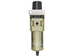 Фильтр-регулятор с индикатором давления для пневмосистем 3/8''(автоматич. слив,10Мк, 4000 л/мин, 0-10bar,раб. температура 5-60) Forsage F-AW4000-03D