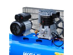 Воздушный компрессор WELT IBL3100 (до 395л/мин, 8атм, 100л, 230В, 2.2кВт)
