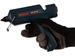 Пистолет клеевой BOSCH GKP 200 CE в чем. (500 Вт, 11 мм, 30 г/мин) (0601950703)