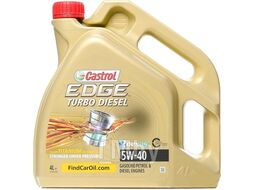 Масло моторное EDGE Turbo Diesel 5W-40 4 л Castrol 1535BA