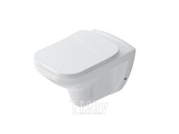 Унитаз подвесной Idevit Nova c сиденьем Ultra Slim 3504-0606-001-1-1000+53-02-06-009