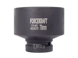 Головка ударная 1", 70мм (6гр.) FORCEKRAFT FK-4858070