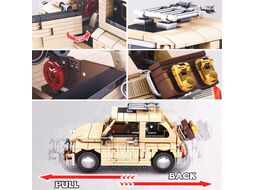 Конструктор инерционный Darvish VW-8100 / DV-T-2594 (468дет)