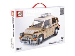 Конструктор инерционный Darvish VW-8100 / DV-T-2594 (468дет)