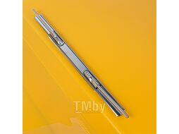 Папка с пружинным скоросшивателем и карманом А4 жёлтая Shebar Sb-4710A-YE