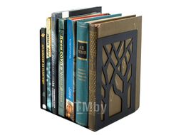 Подставка-ограничитель для книг (2шт в комплекте) металлическая ассорти 13*9*18см Darvish DV-13157