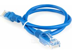 Патч-корд CCA light UTP Гарнизон PC-UTP-5e-0.5-B кат.5e, 0.5м, литой, многожильный (синий)