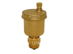 Автоматический сброс с обратным клапаном 1/2 ", боковой монтаж Ferro 015ASB