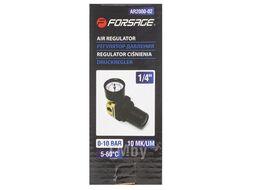 Регулятор давления воздуха 1/4"(0-10bar,раб. температура 5-60) Forsage F-AR2000-02
