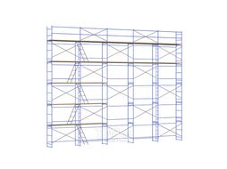 Комплект лесов ЛРСП 30 3х2 6м2