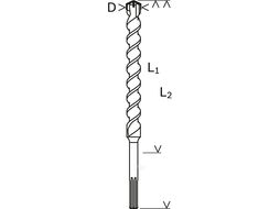 Сверло 35х400/520 SDS МАХ "max-4" (2608685876) (BOSCH)